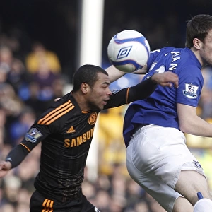 FA Cup Photographic Print Collection: 29 January 2011 Everton v Chelsea