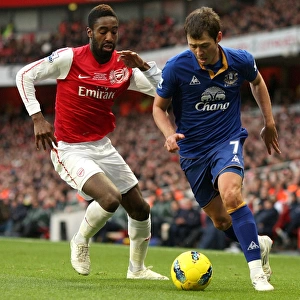 Barclays Premier League Collection: 10 December 2011, Arsenal v Everton