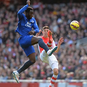 Clash at the Emirates: Lukaku vs. Gabriel - Premier League Showdown
