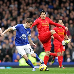Clash at Goodison Park: Suarez vs. Coleman - Everton vs. Liverpool (28-10-2012) - A Battle for Supremacy