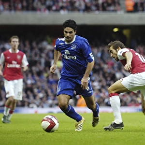Clash of the Midfield Maestros: Flamini vs. Arteta, Arsenal vs. Everton (28/10/06)