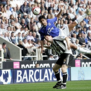 Season 06-07 Photographic Print Collection: Newcastle v Everton