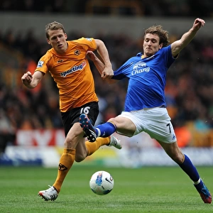 Barclays Premier League Photographic Print Collection: 06 May 2012 v Wolverhampton Wanderers, Molineux Stadium