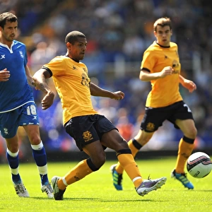 Pre-Season Friendlies Collection: 30 July 2011 Birmingham City v Everton