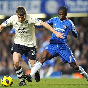 Clash at Stamford Bridge: Coleman vs. Ramires - Premier League Battle (Dec 2010)