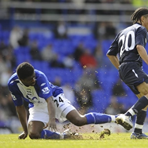 Clash of the Titans: Pienaar vs Jaidi - Birmingham City vs Everton, April 12, 2008