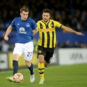 Coleman vs Bertone: Everton vs BSC Young Boys Europa League Clash