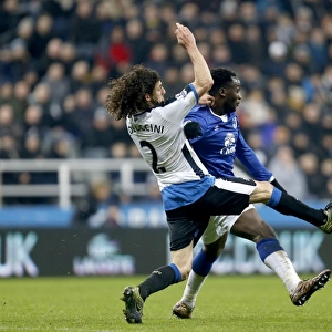 Coloccini vs. Lukaku: Intense Rivalry in Newcastle United vs. Everton Premier League Clash