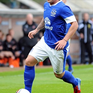 Conor McAleny in Action: Everton's Pre-Season Thriller at Tannadice Park Against Dundee United