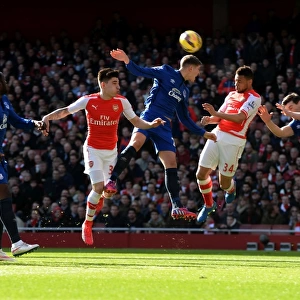 Coquelin vs. Stones: Heading Battle at the Emirates - Arsenal vs. Everton Premier League Clash
