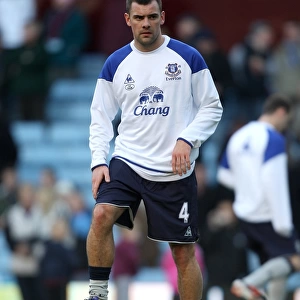 Barclays Premier League Collection: 14 January 2012, Aston Villa v Everton