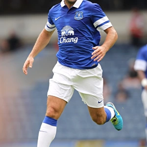 Darron Gibson's Winning Goal: Everton's Pre-Season Triumph over Blackburn Rovers (3-1, July 27, 2013)