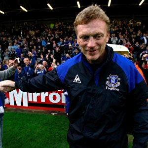 David Moyes at Dalymount Park: Everton's Manager Debuts against Bohemians (15 August 2011)