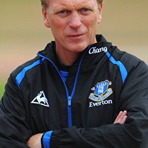 Former Players & Staff Canvas Print Collection: David Moyes