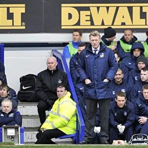 David Moyes Guides Everton to Victory: Everton 2-0 Queens Park Rangers (BPL, 13-04-2013, Goodison Park)