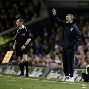 David Moyes at the Helm: Everton vs Aston Villa (06/07) - FA Barclays Premiership