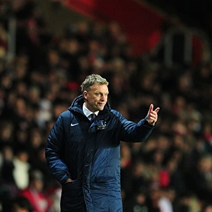 David Moyes Leads Everton to 0-0 Stalemate Against Southampton (January 21, 2013, St. Mary's)