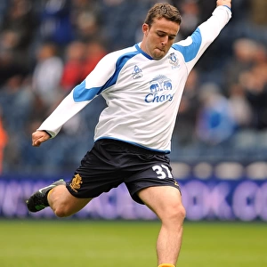 Determined Jose Baxter: Everton's Standout Performance Against West Bromwich Albion, Barclays Premier League (14 May 2011)