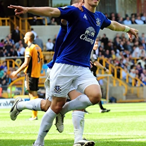 Diniyar Bilyaletdinov's Hat-Trick: Everton's Triumph over Wolverhampton Wanderers (09.04.2011)