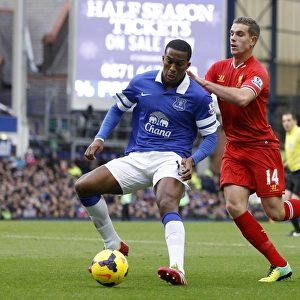 Distin vs Henderson: The Intense Rivalry - Everton vs Liverpool (BPL 2013: 3-3 Battle at Goodison Park)