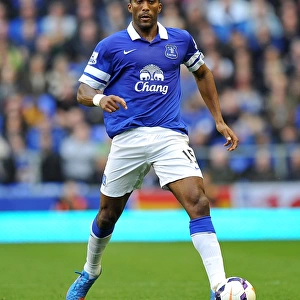 Distin's Header: Everton's Win Against Hull City in the Barclays Premier League (19-10-2013, Goodison Park)