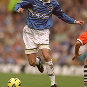 Don Hutchison, Everton