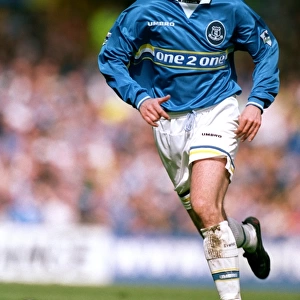 Don Hutchison's Unforgettable Performance: Everton vs Charlton Athletic in FA Carling Premiership Soccer Match