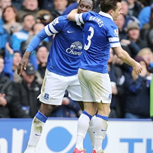 Double Trouble: Lukaku and Baines Unforgettable Goal Celebrations (Everton's Winning Moments, 22-03-2014)