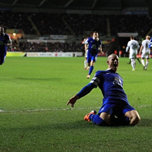 Double Trouble: Ross Barkley Scores Brace in Everton's Premier League Win Over Swansea City (December 22, 2013)
