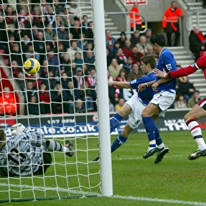 Dramatic Comeback: Everton vs. Southampton (06-02-05) - 2-2