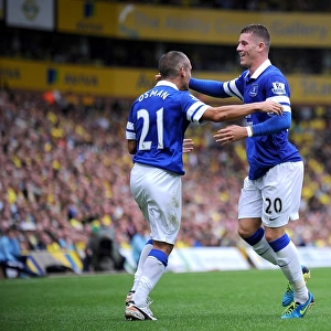 Dramatic Equalizer: Ross Barkley's Thrilling Goal for Everton at Carrow Road (August 17, 2013)