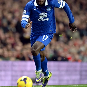 A Draw at Emirates: Lukaku's Performance for Everton against Arsenal (December 8, 2013, Barclays Premier League)