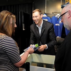 Duncan Ferguson: Meet & Greet and DVD Signing at Everton Two Store, Liverpool One