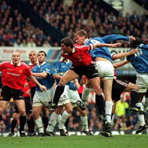 Duncan Ferguson's Debut Goal: Everton vs. Manchester United, 31/10/98