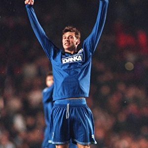 Duncan Ferguson's Glory: Everton's Epic Victory Over Arsenal, January 20, 1996