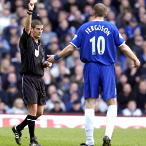 Duncan Ferguson's Red Card: Aston Villa vs. Everton, FA Barclaycard Premiership (2003)
