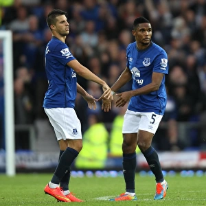 Eto'o and Mirallas in Glory: Everton's Triumphant Third Goal vs. Chelsea (BPL)