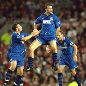 Former Players & Staff Canvas Print Collection: Duncan Ferguson