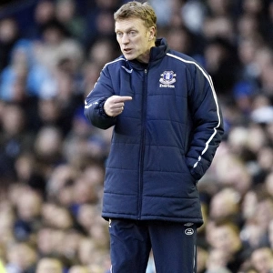 Everton FC: David Moyes Guides Everton to FA Cup Quarterfinal Victory over Middlesbrough at Goodison Park (8/3/09)