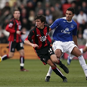Everton FC vs AFC Bournemouth: Steven Foley vs Anderson Silva de Franca - FitnessFirst Stadium Showdown