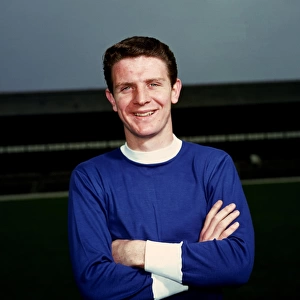 Everton Football Club: Brian Labone in Action - Division One Championship