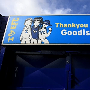 Everton Football Club: Pride of Goodison Park - Iconic Signage