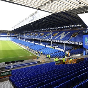 Everton Football Club's Iconic Goodison Park: A Glance into the Heart of Football History