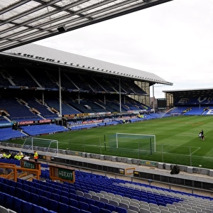 Everton Football Club's Iconic Home: Goodison Park