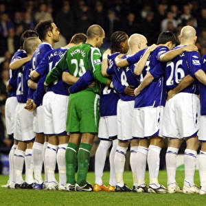 Season 07-08 Framed Print Collection: Everton v Chelsea CC