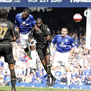 Season 06-07 Framed Print Collection: Everton v Portsmouth