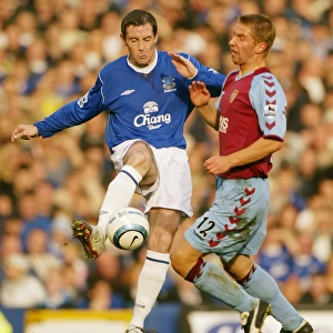 Everton vs. Aston Villa: 04-05 Season Stalemate - Everton 1-1