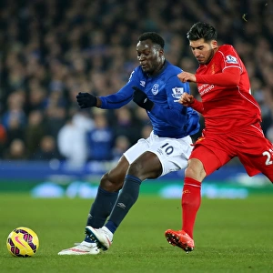 Everton vs Liverpool: Lukaku vs Can - The Intense Rivalry at Goodison Park