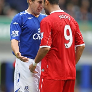 Everton vs Middlesbrough Clash: Alan Stubbs vs Mido in Premier League Battle