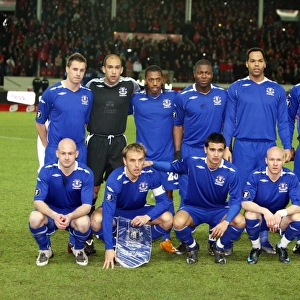 Season 07-08 Framed Print Collection: SK Brann v Everton